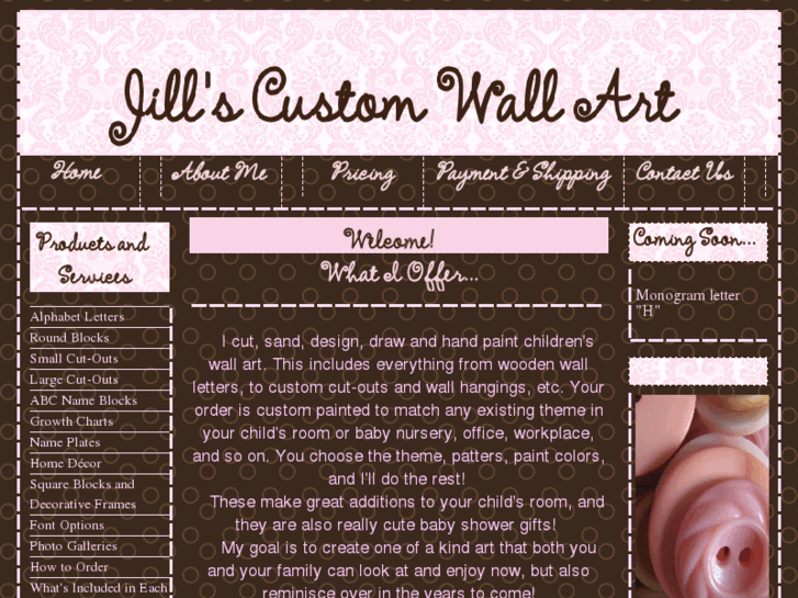 www.jillscustomwallart.com