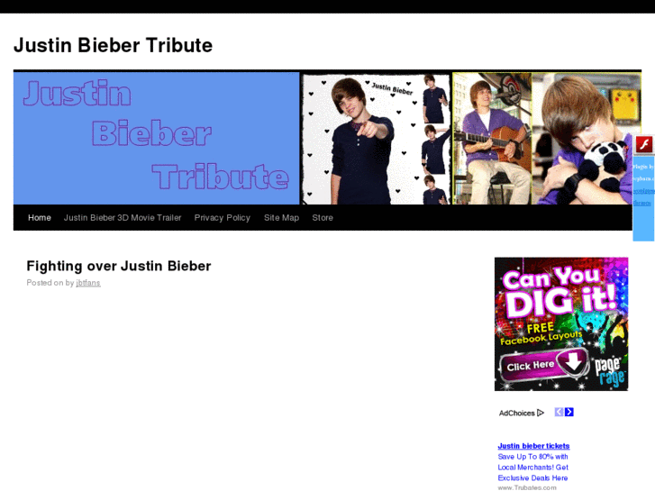 www.justinbiebertribute.com