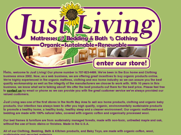 www.justliving.net