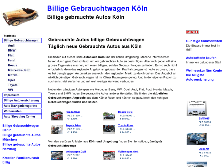 www.koelnergebrauchtwagen.de