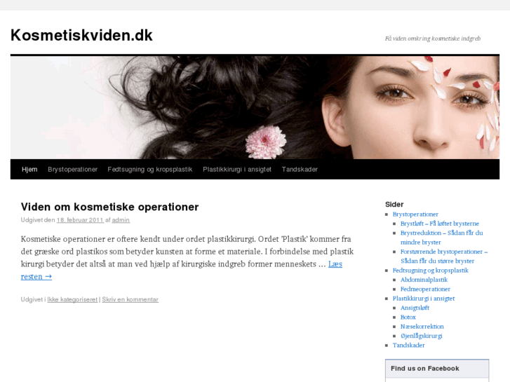 www.kosmetiskviden.dk