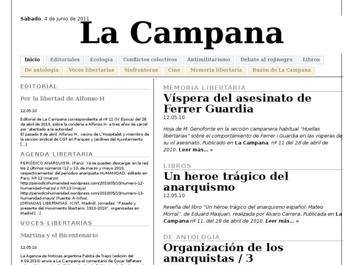 www.lacampana.org