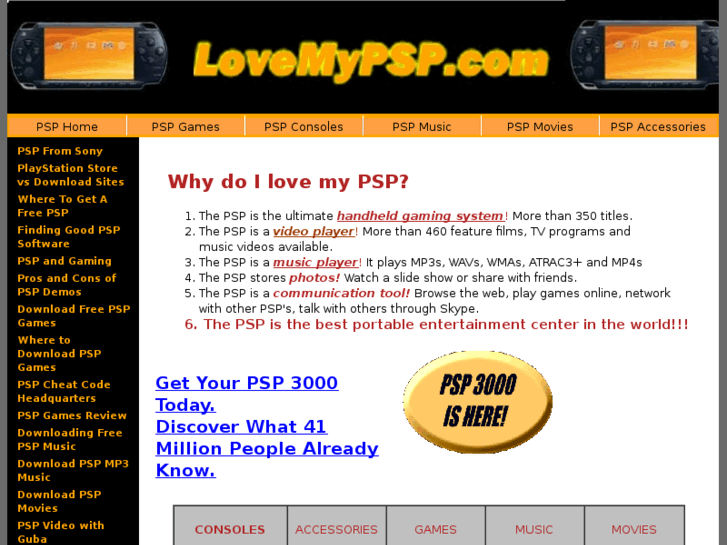 www.lovemypsp.com