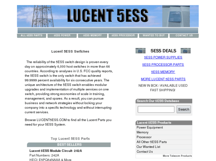 www.lucent5ess.com