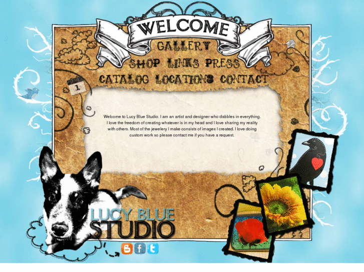 www.lucybluestudio.com
