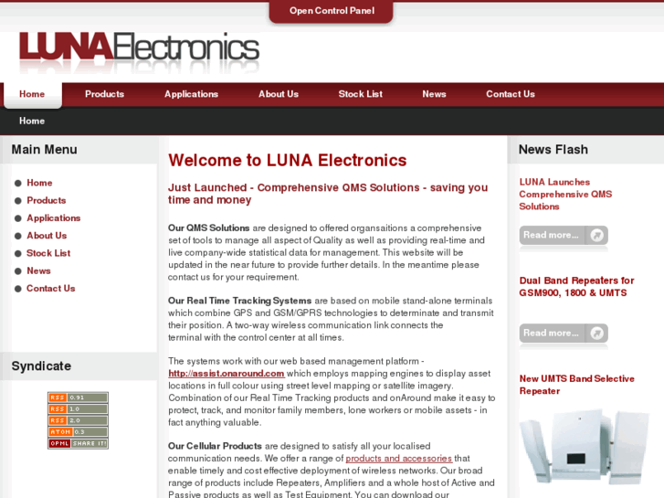 www.luna-electronics.com