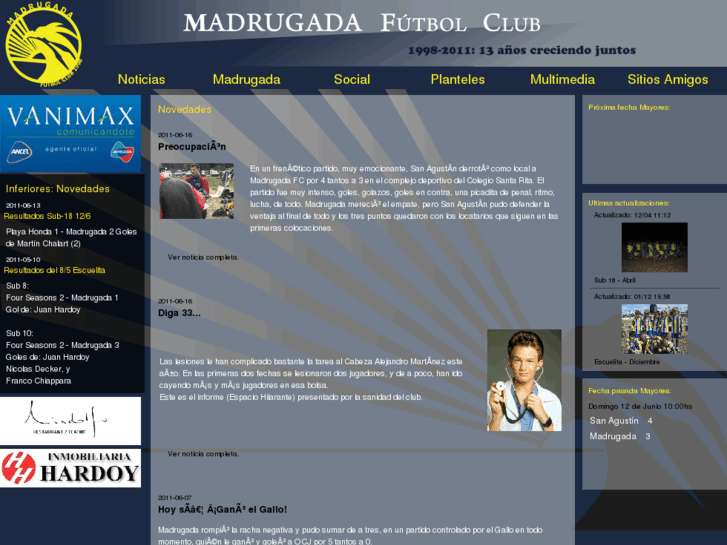 www.madrugadafc.com