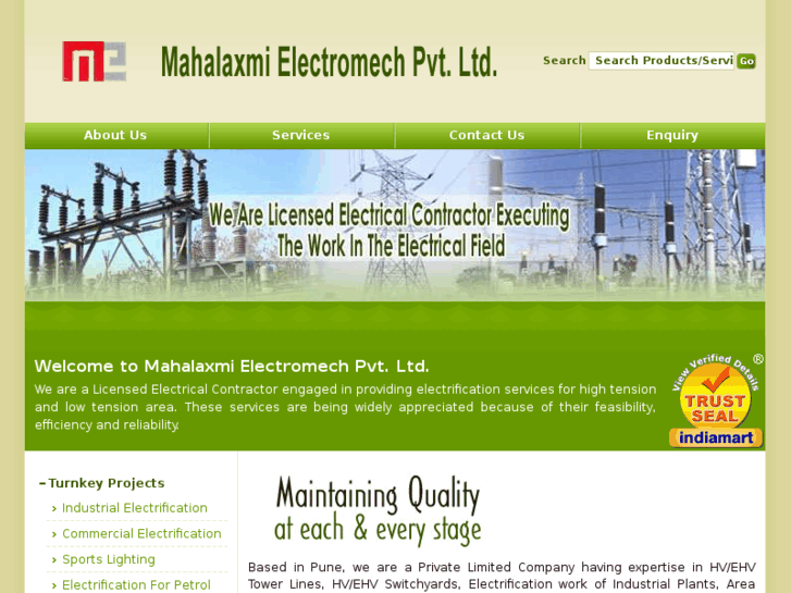 www.mahalaxmielectromech.com