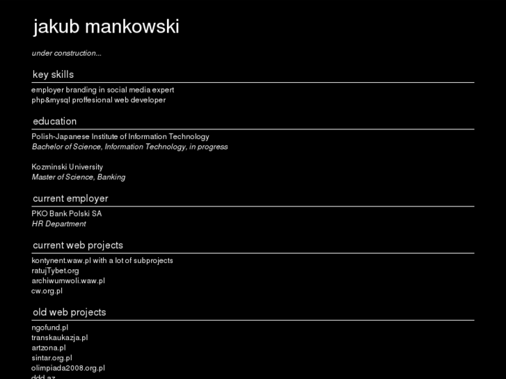 www.mankowski.pl