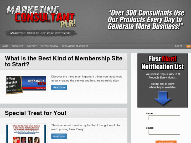 www.marketingconsultantplr.com
