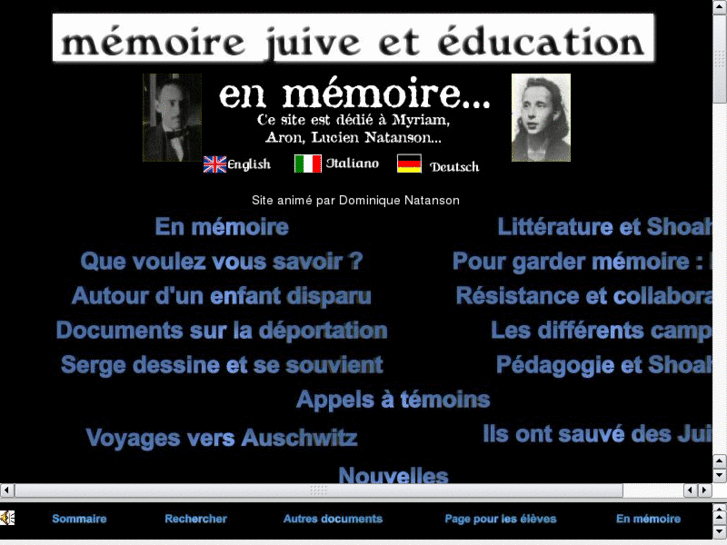 www.memoire-juive.org