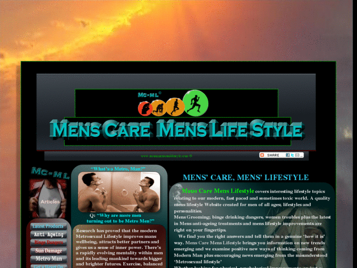 www.menscaremenslifestyle.com