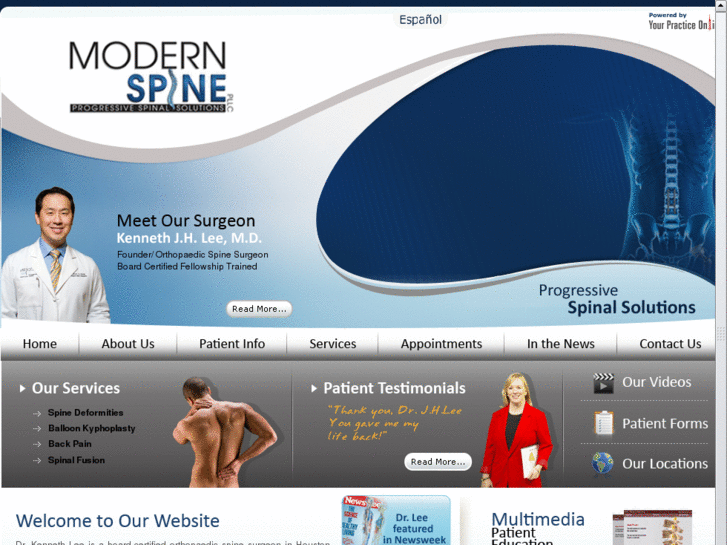 www.modernspinetx.com