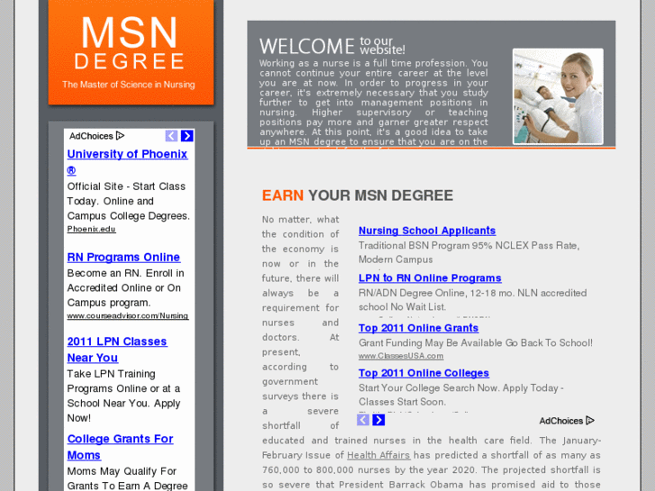 www.msndegree.org