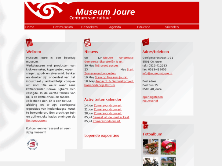 www.museumjoure.nl