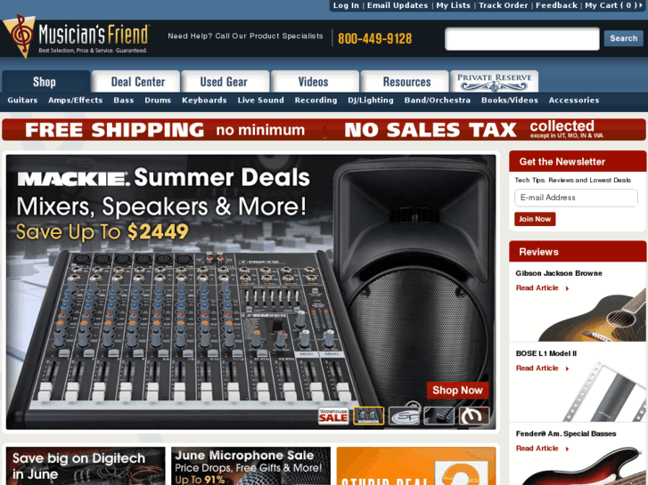www.musiciansfriend.com