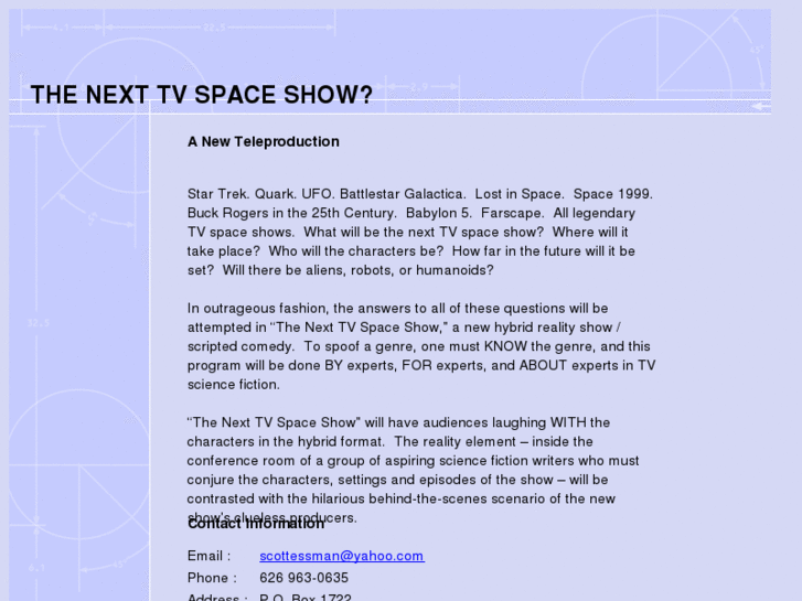 www.nexttvspaceshow.com