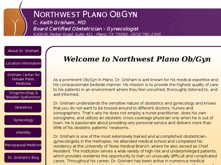 www.northwestplanoobgyn.com