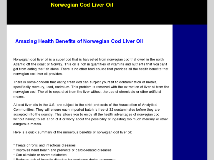 www.norwegiancodliveroil.net