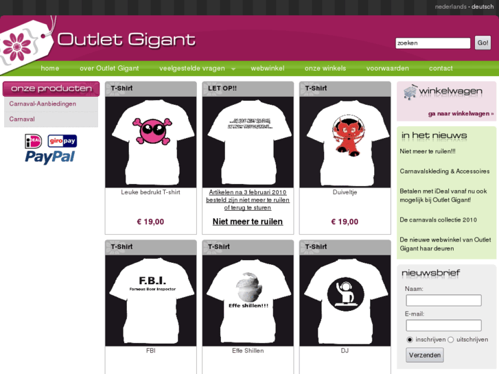 www.outletgigant.com