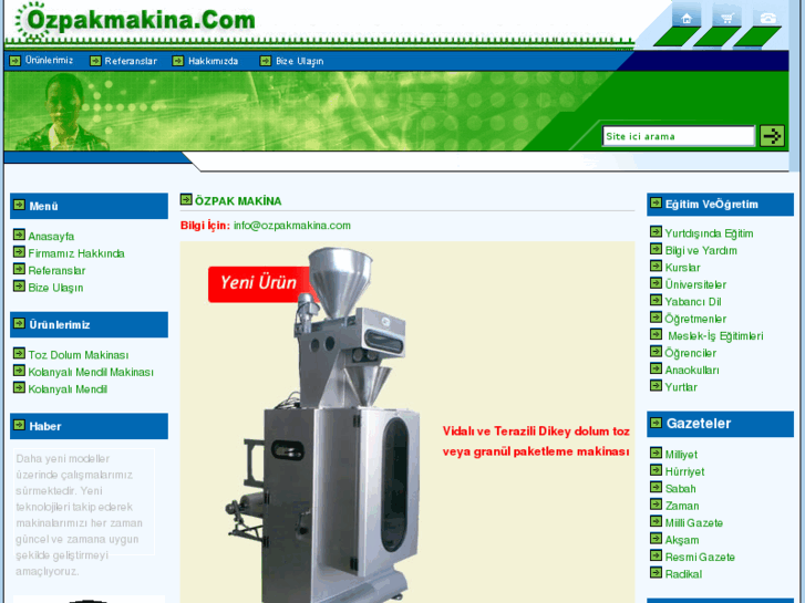 www.ozpakmakina.com