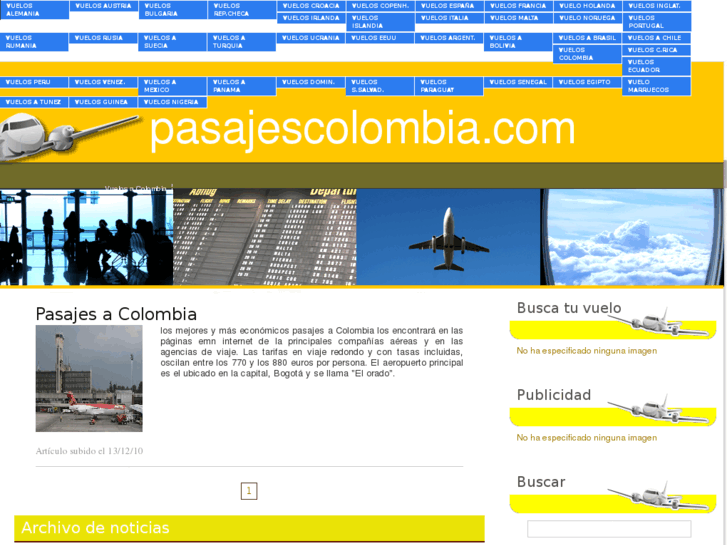 www.pasajescolombia.com