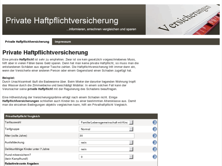 www.privatehaftpflichtversicherung.com