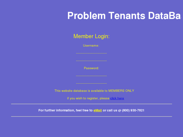 www.problemtenants.info
