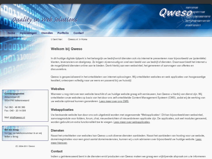 www.qweso.nl