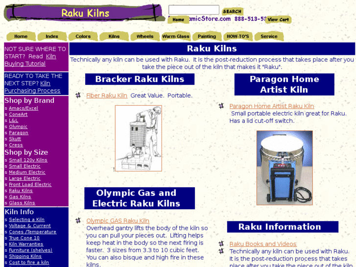 www.rakukiln.com