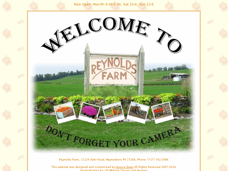 www.reynoldspumpkinfarm.com