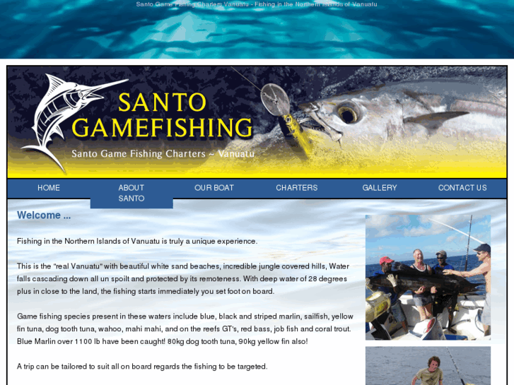 www.santogamefishing.com