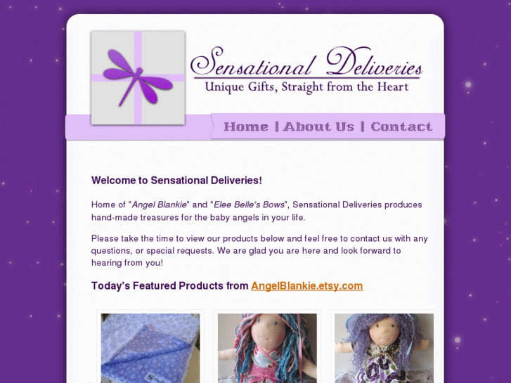 www.sensationaldeliveries.com