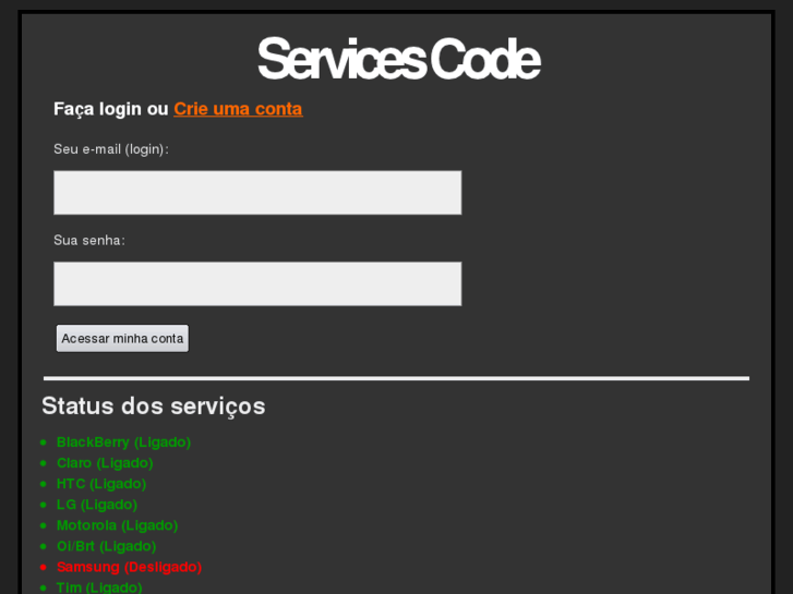 www.servicescode.com