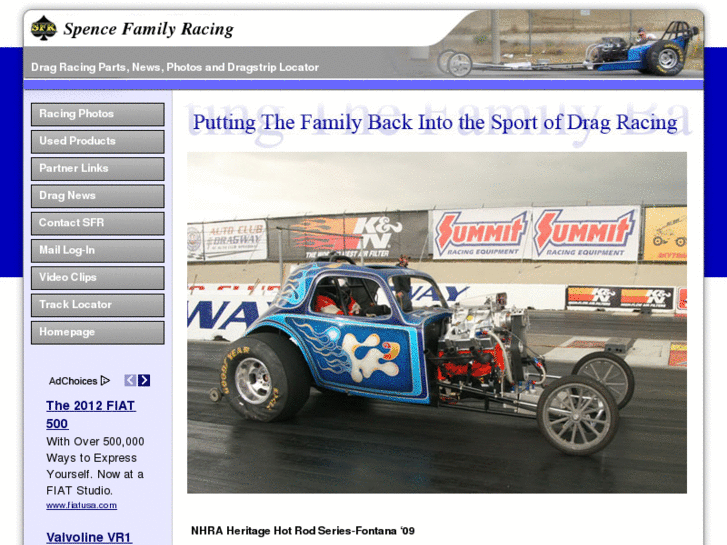 www.spencefamilyracing.com