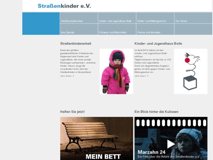 www.strassenkinder-ev.de