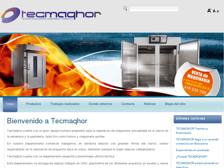 www.tecmaqhor.es