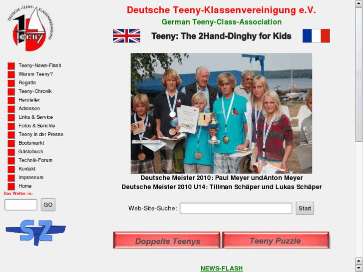 www.teeny-segeln.de