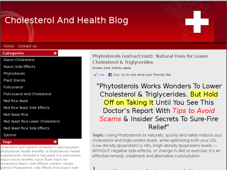 www.thecholesterolblog.info