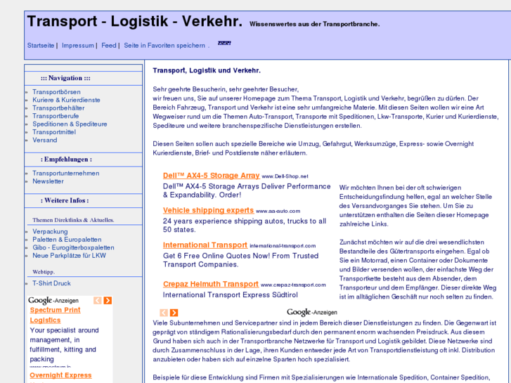 www.transport-logistik-verkehr.de