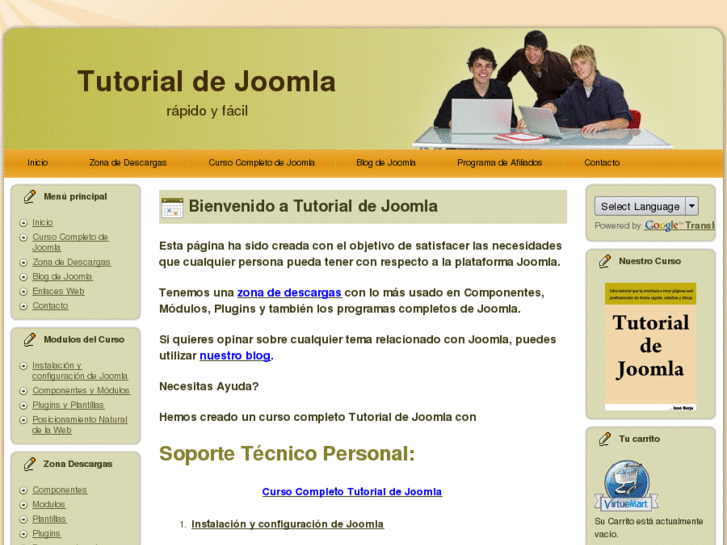 www.tutorialdejoomla.com