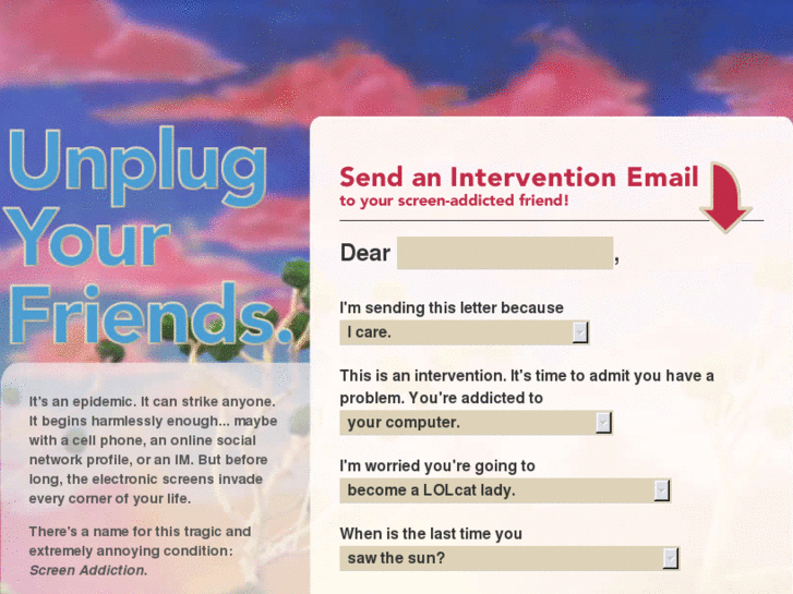 www.unplugyourfriend.com