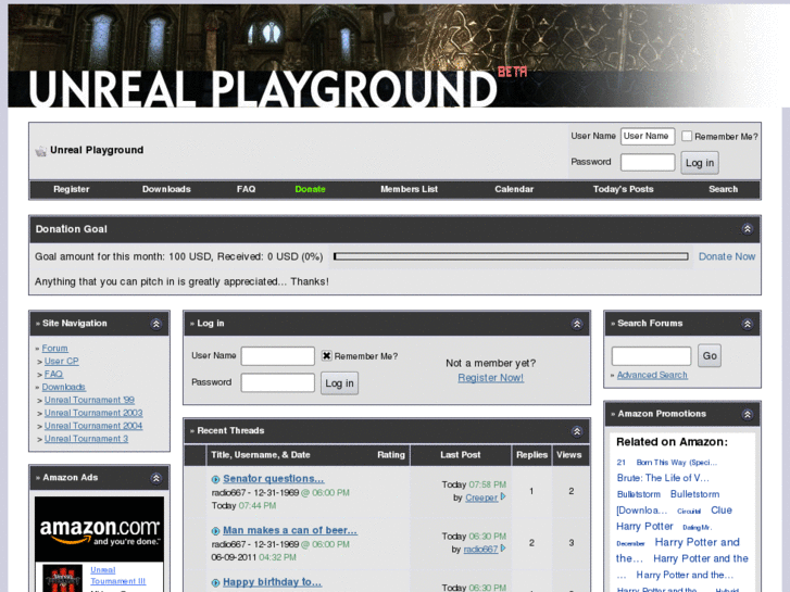 www.unrealplayground.com