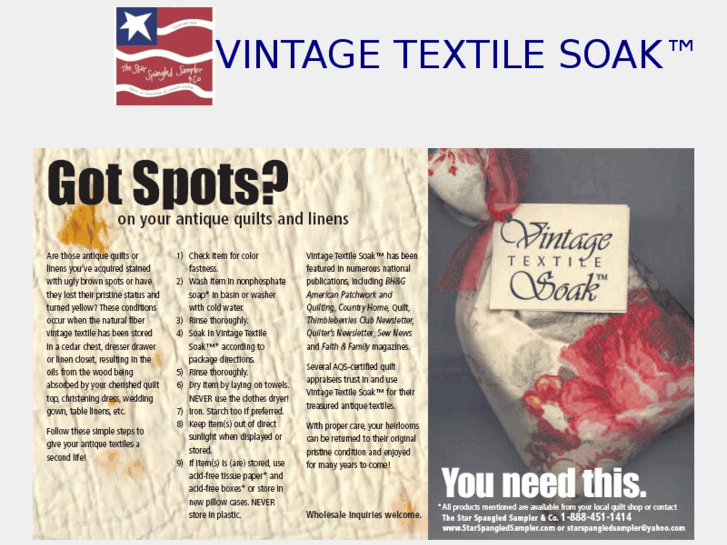 www.vintagetextilesoak.com