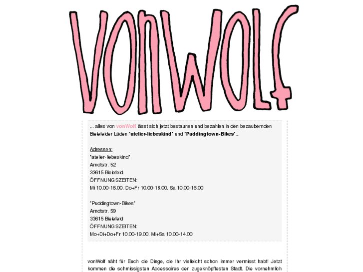 www.vonwolf.info