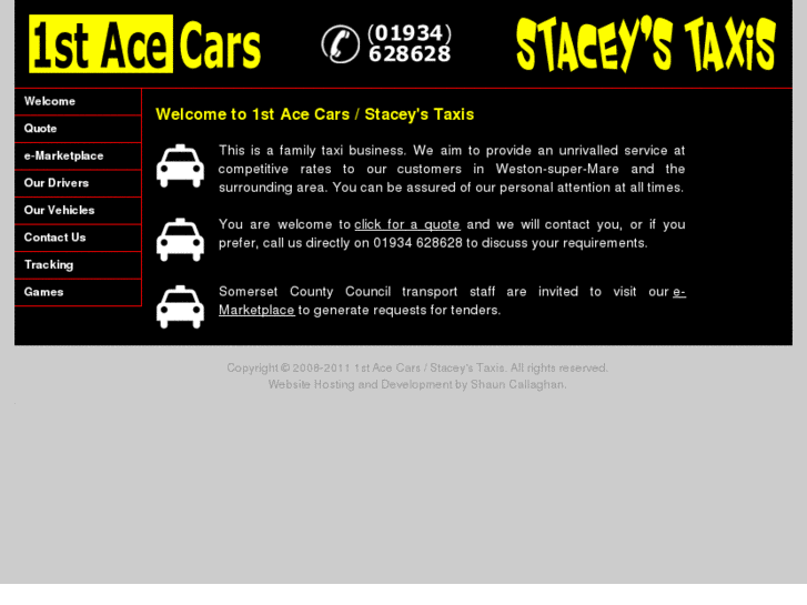 www.1stacecars.co.uk