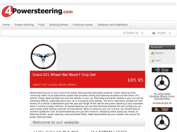 www.4powersteering.com