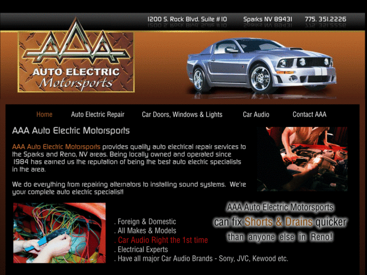 www.aaarenoautoelectricallightingcaraudiowindowtinting.com