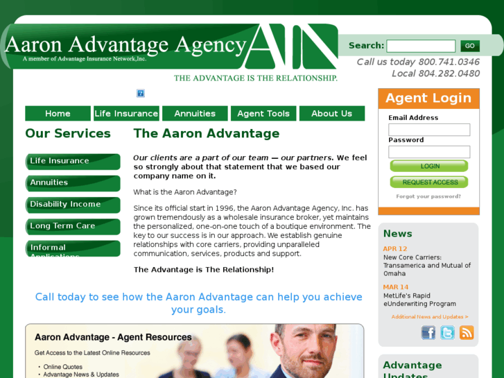 www.aaronadvantage.com