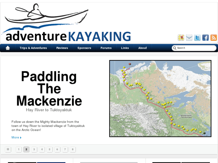 www.adventurekayaking.org